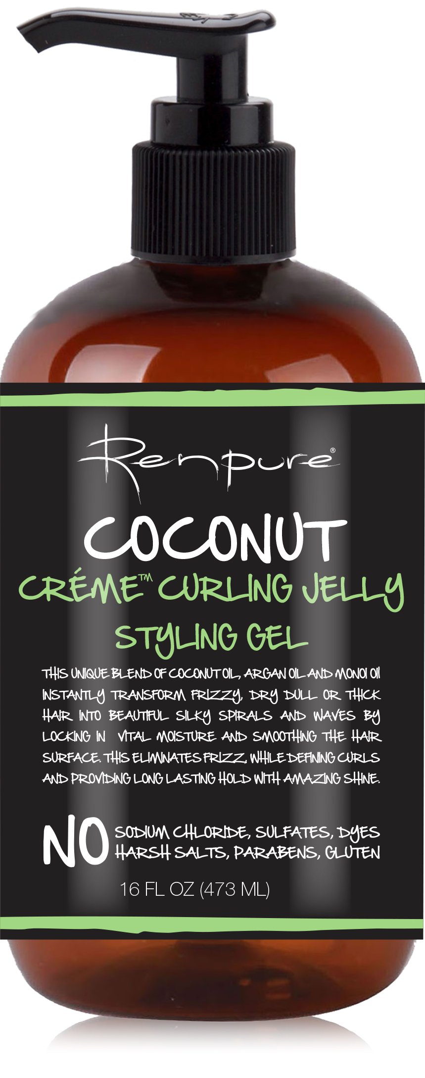 Renpure Coconut Creme Curling Jelly Styling Gel - Shop Hair Care at H-E-B
