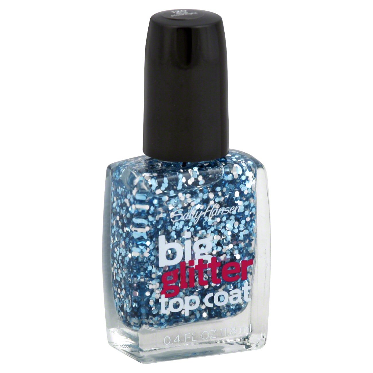 Sally Hansen Big Glitter Top Coat Nail Polish Blue Moonlight Shop