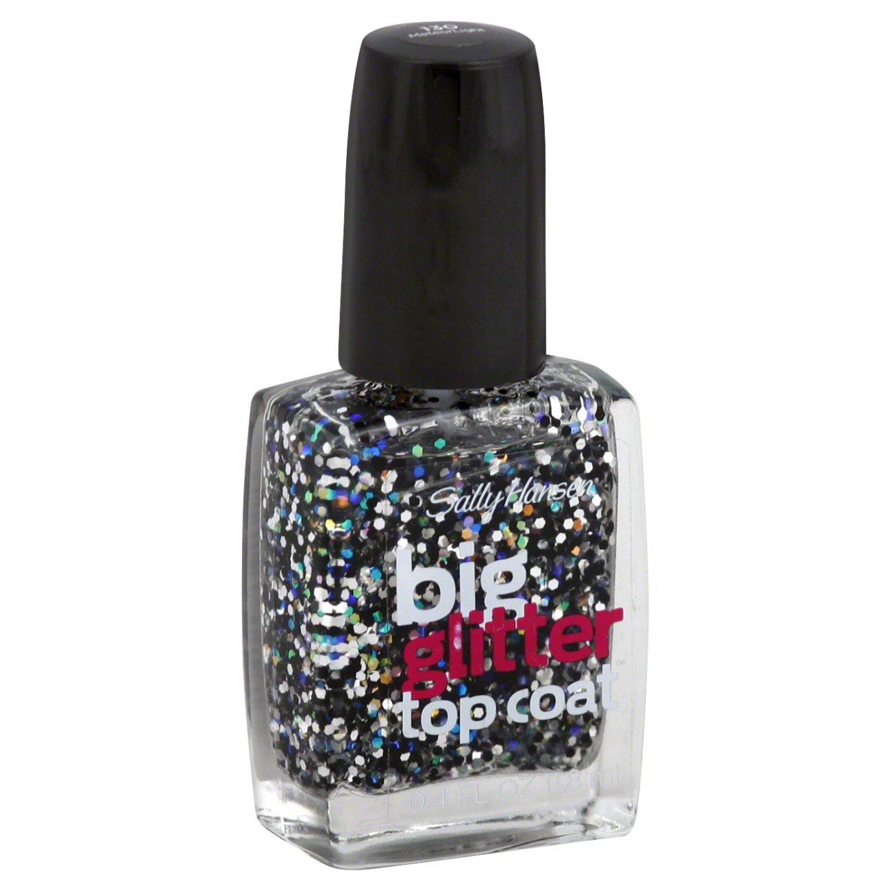 Sally Hansen Big Glitter Top Coat Nail Polish Meteorlight Shop Nail