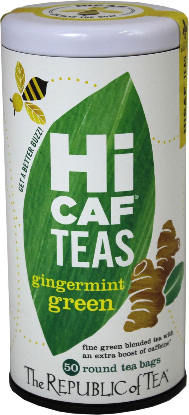 The Republic of Tea Gingermint Green Tea Shop Tea at HEB