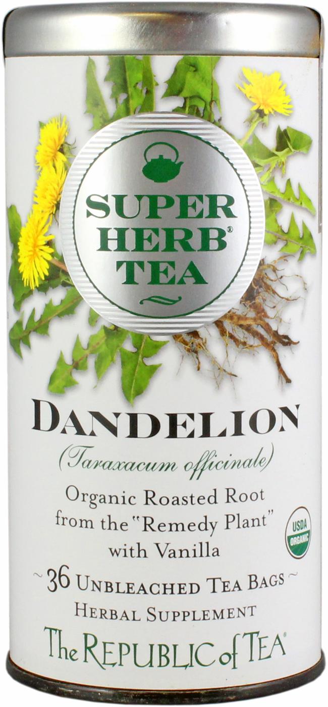 The Republic of Tea Dandelion Superherb Tea; image 1 of 2