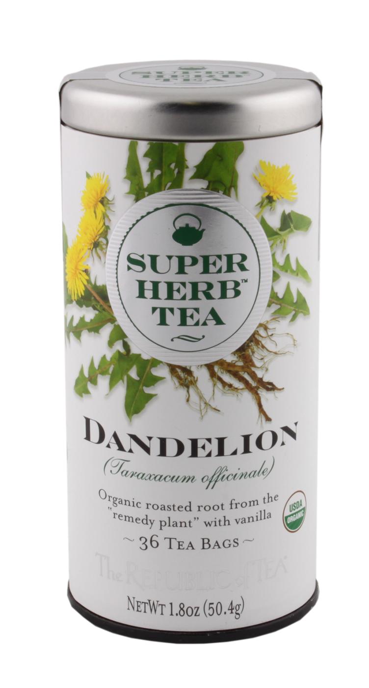 The Republic of Tea Dandelion Superherb Tea; image 2 of 2