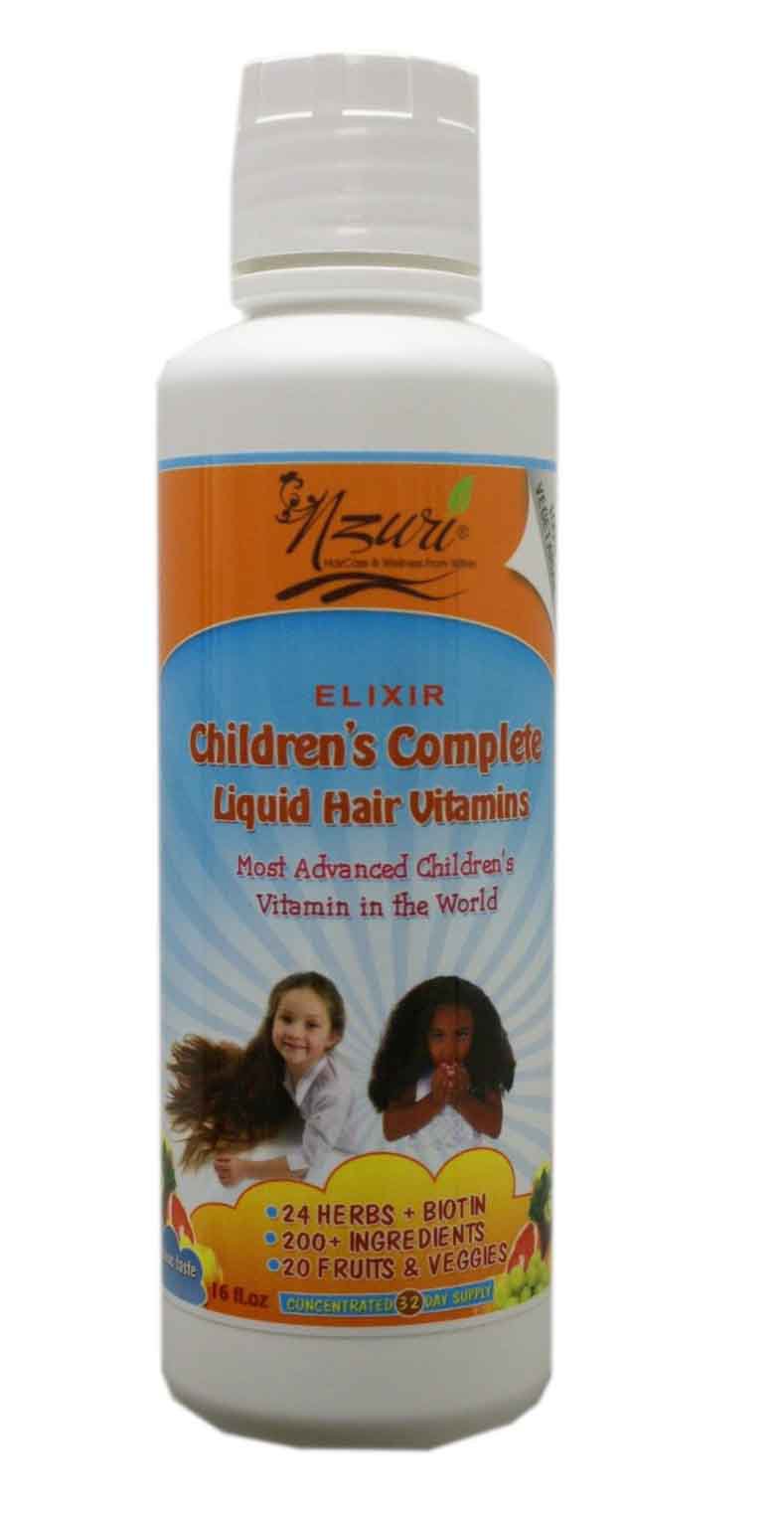 Nzuri Elixir Childrens Complete Liquid Hair Vitamins Shop