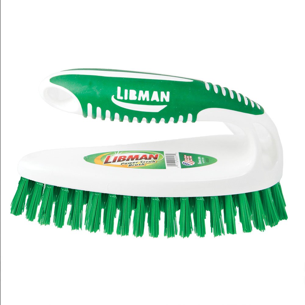 Libman Power Scrub Brush Shop Brushes at HEB