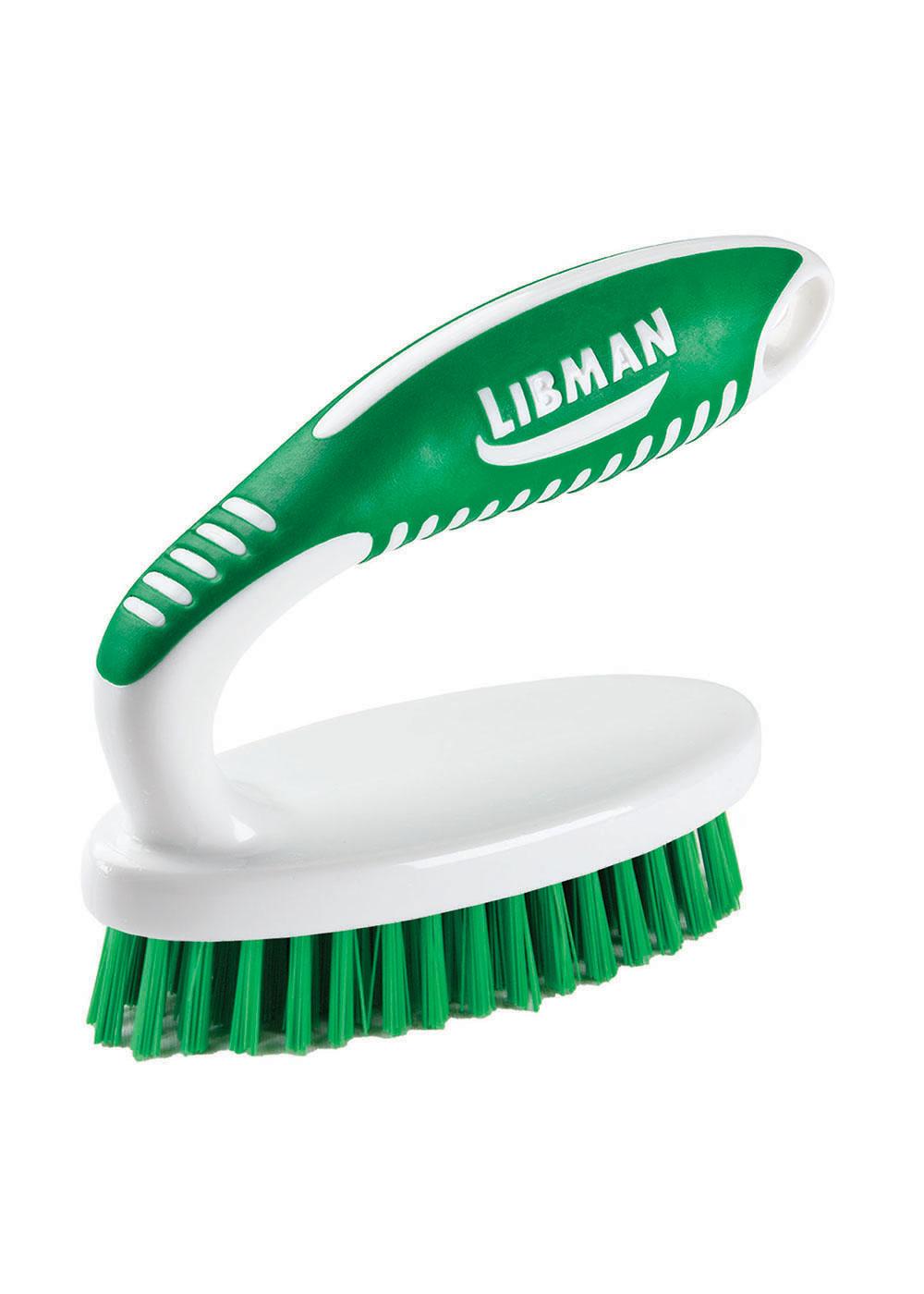 Libman Scrub Brush, Long Handle