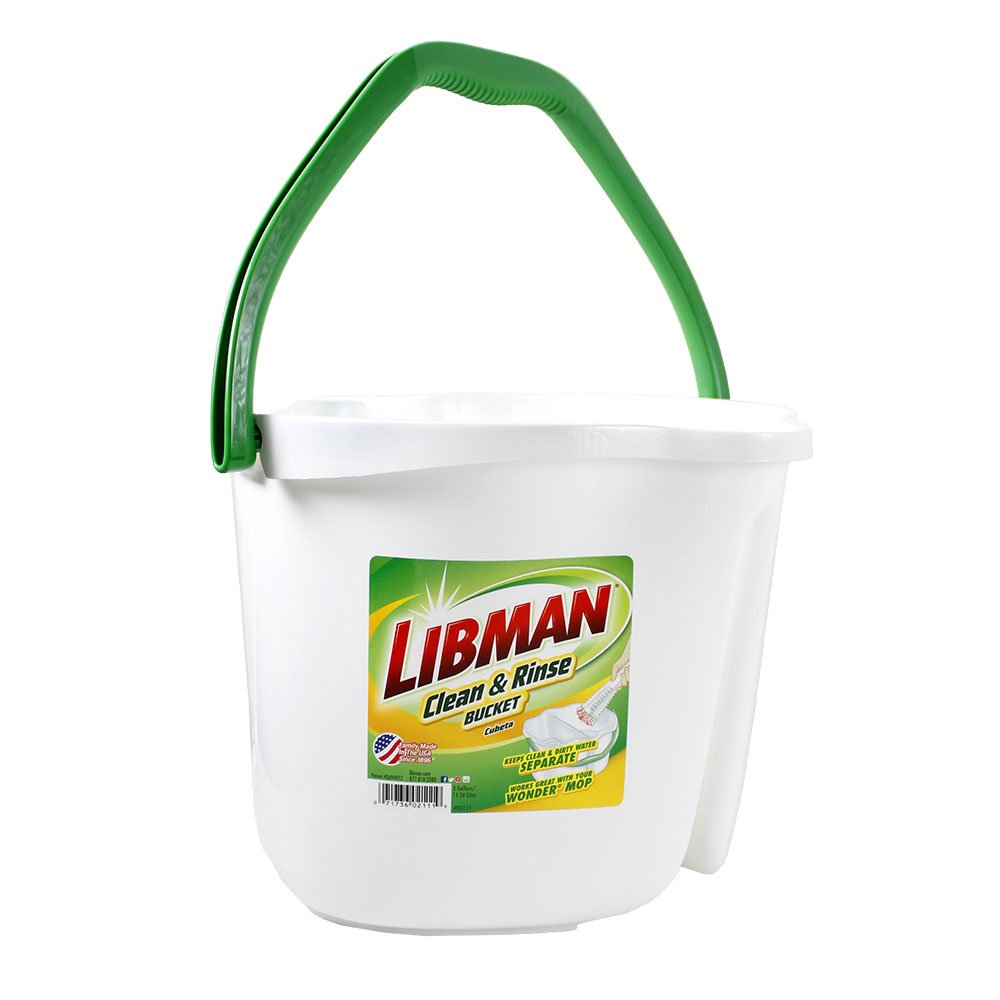 Libman Clean & Rinse Bucket Shop Buckets & caddies at HEB