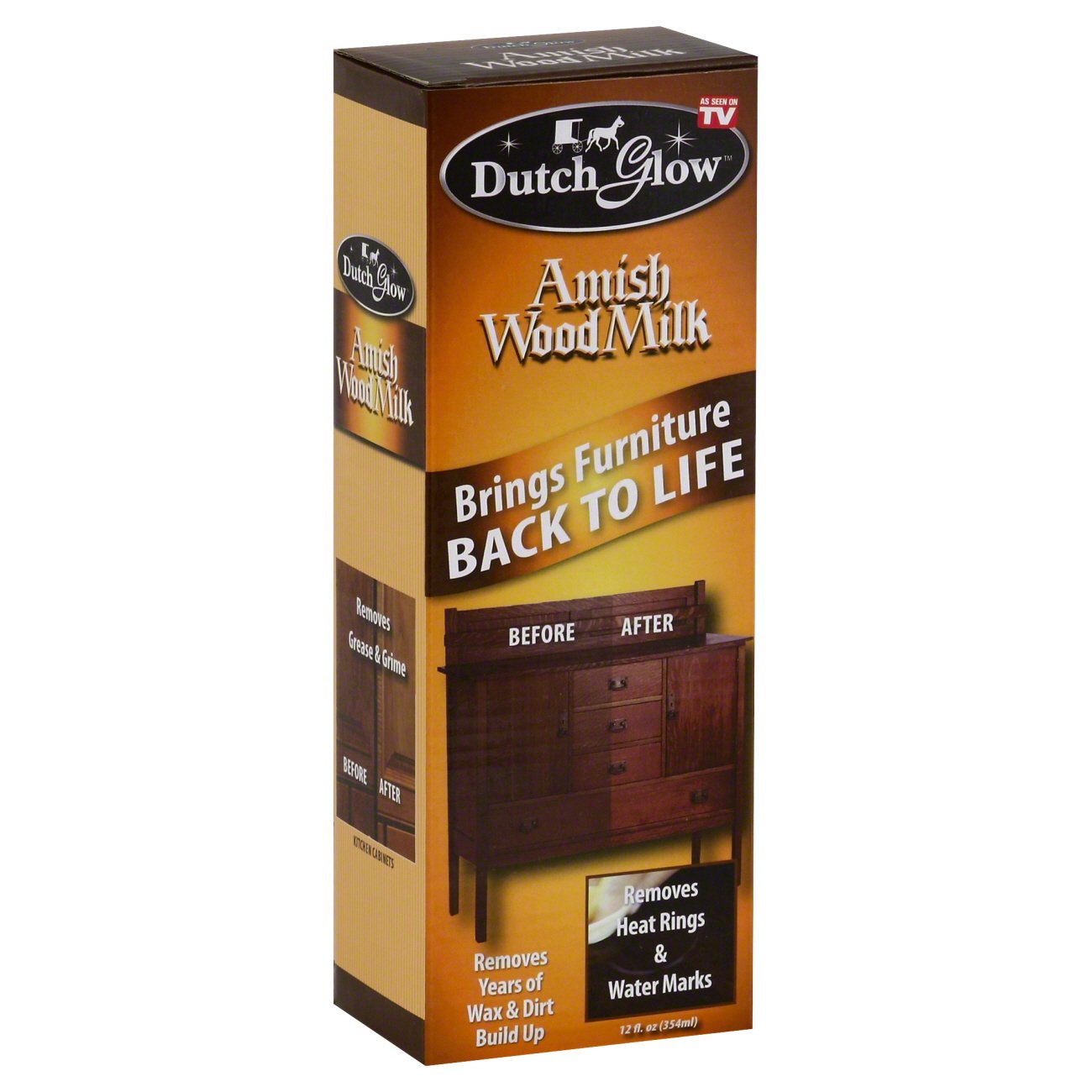 As Seen On TV Dutch Glow Furniture Polish Shop Wood cleaner & polish