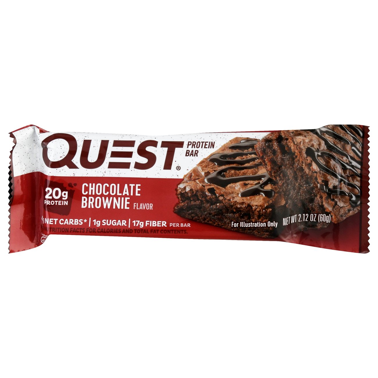 Quest Chocolate Brownie Protein Bar - Shop Granola & Snack Bars at H-E-B