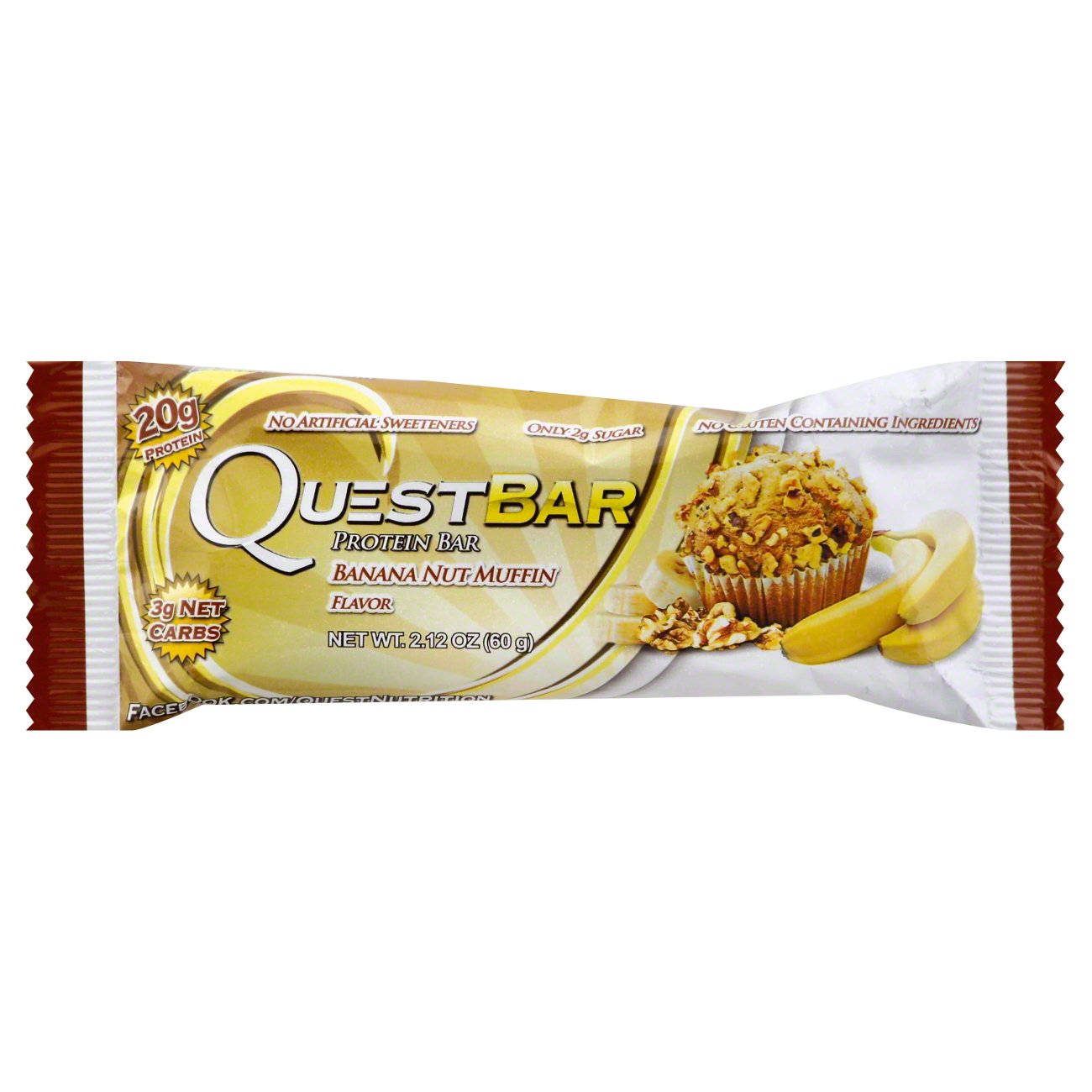 Quest Bar Banana Nut Muffin Protein Bar Shop Granola & Snack Bars at