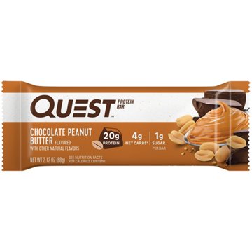 Quest 20g Protein Bar - Chocolate Peanut Butter