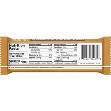 Quest 21g Protein Bar - Chocolate Chip Cookie Dough