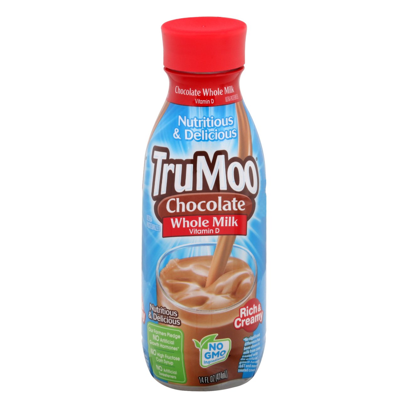 TruMoo Rich & Creamy Chocolate Whole Milk - Shop Milk at H-E-B