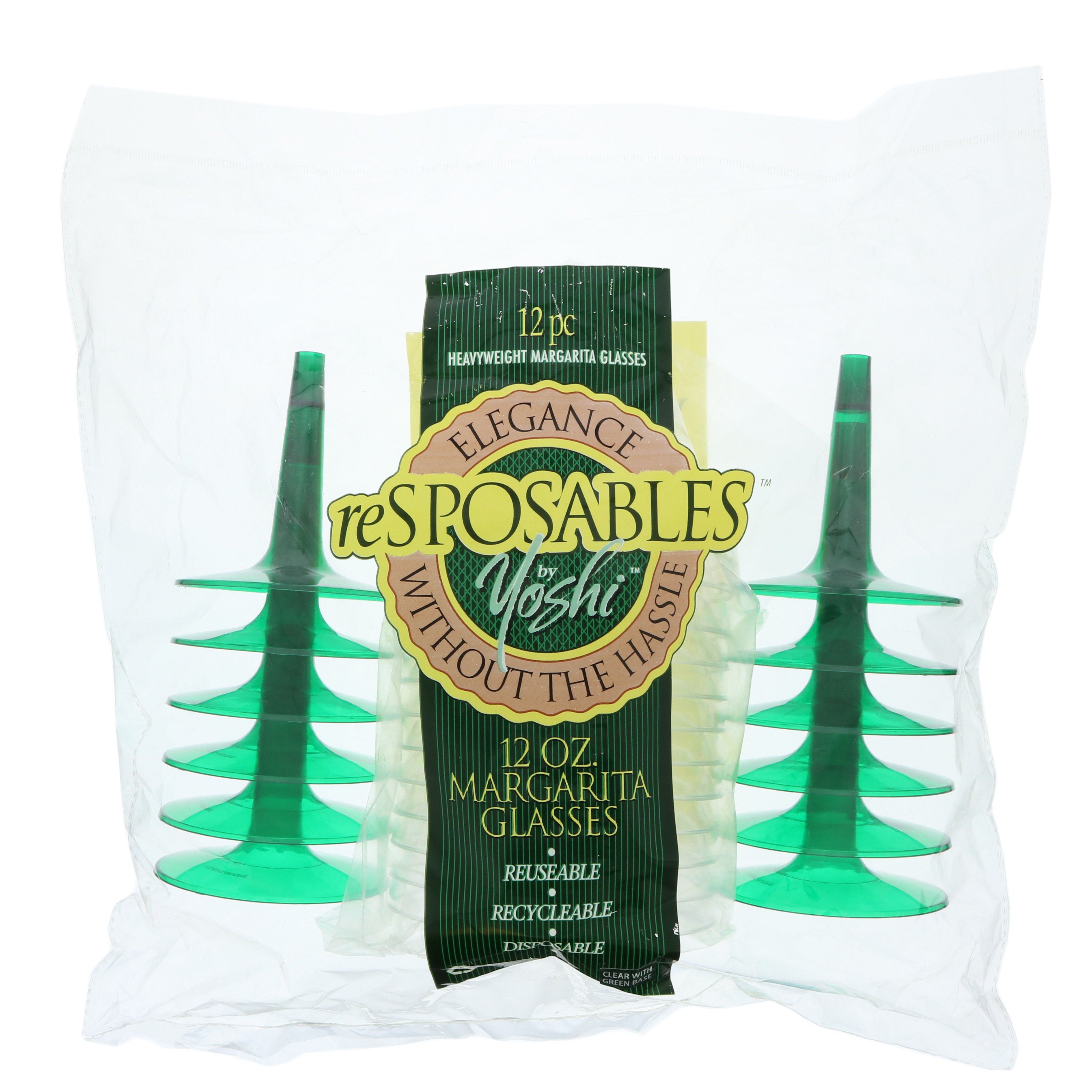 EMI Yoshi Margarita Glasses Green Shop Drinkware at HEB