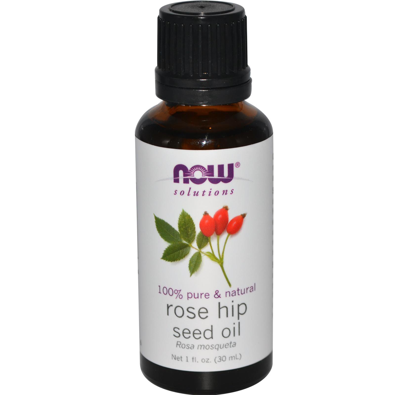 Now Rose Hip Seed Oil Shop Essential Oils At H E B