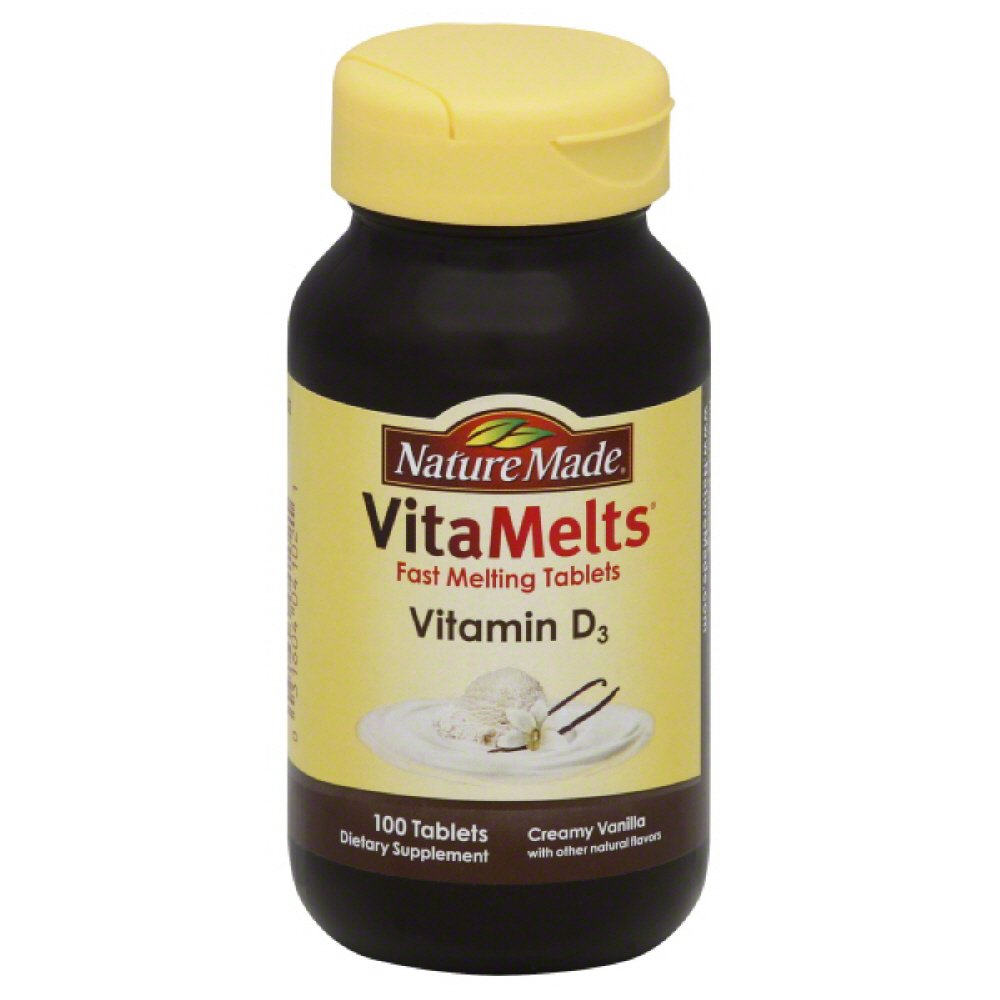 Nature Made Vitamelts Vitamin D Shop Vitamins AZ at HEB