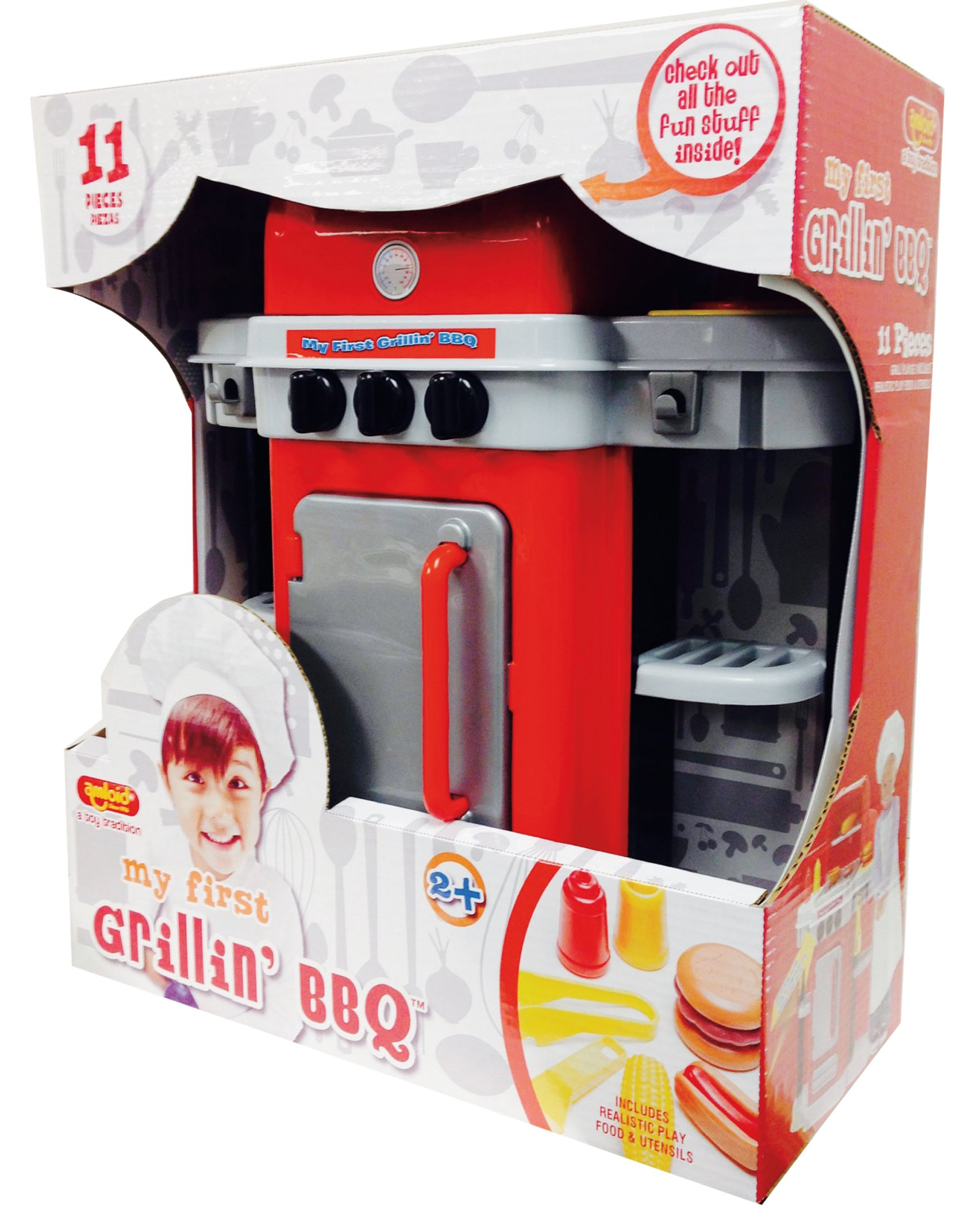 Amloid My First Grilling BBQ Shop at HEB