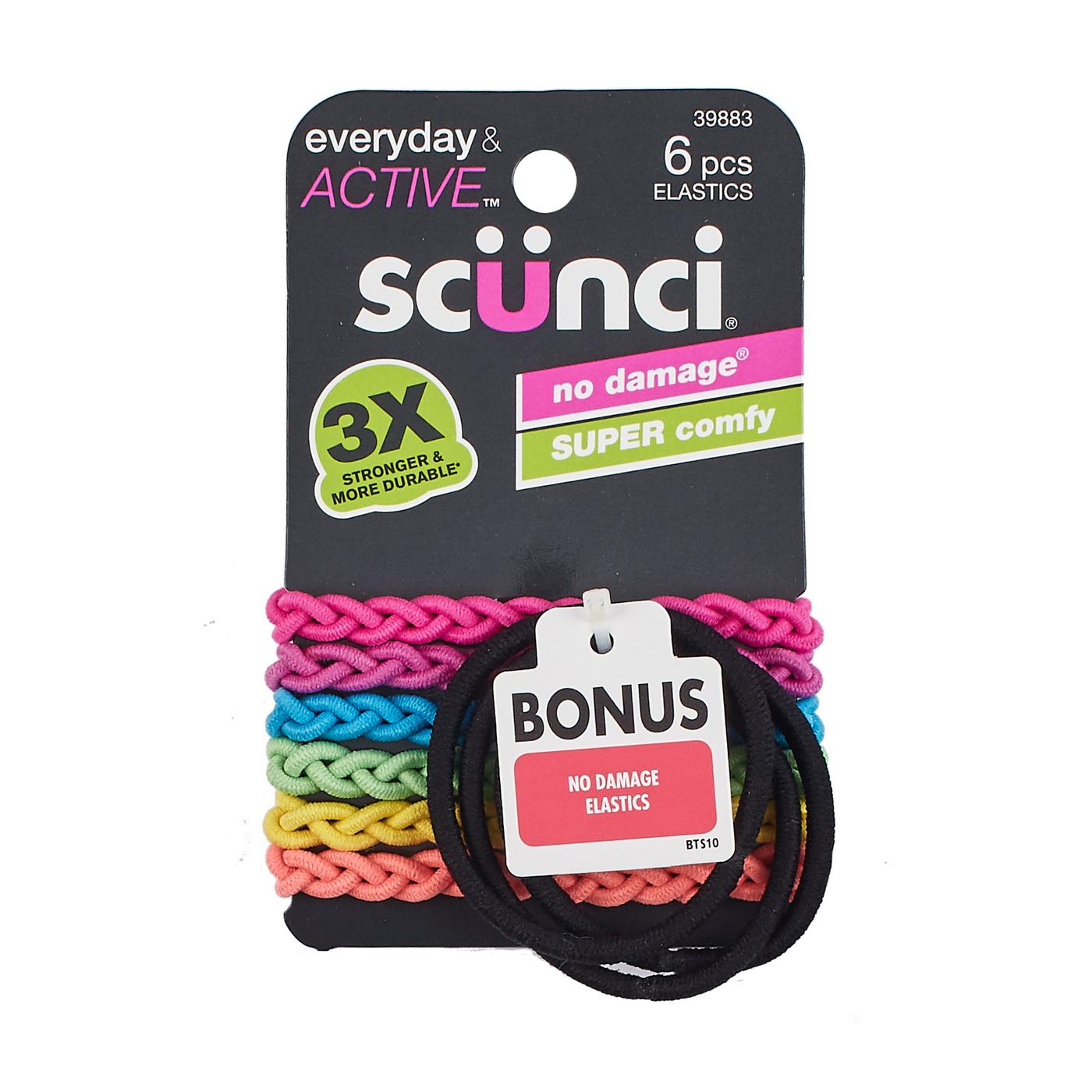 Scunci Active 3 Strand Elastics - Shop Hair accessories at H-E-B