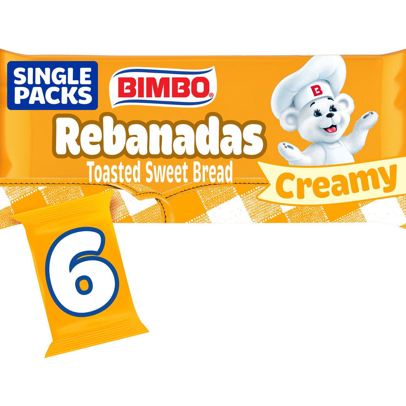 Bimbo Rebanadas Multipack Shop Snack Cakes at HEB