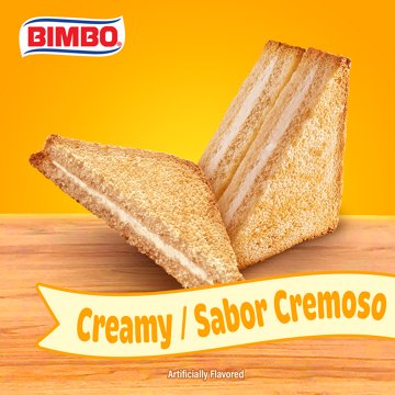 Bimbo Rebanadas Creamy Toasted Sweet Bread