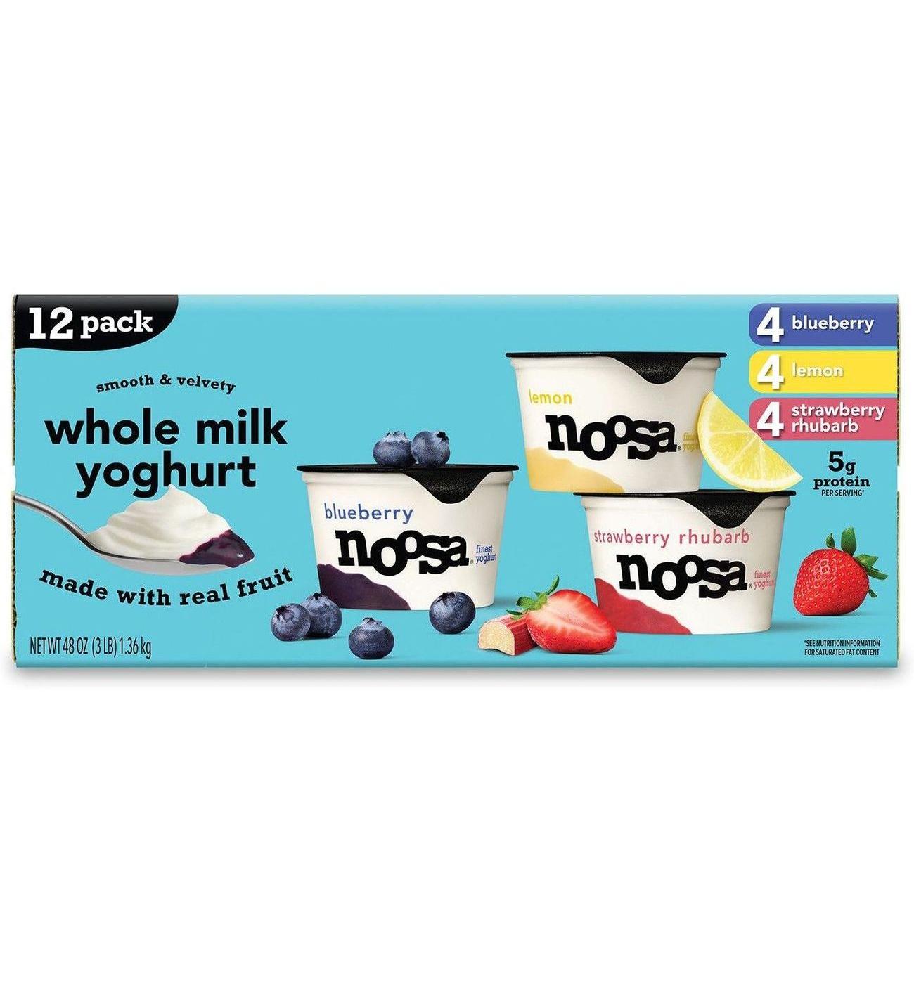 Noosa Finest Yoghurt Variety Pack - Shop Yogurt at H-E-B