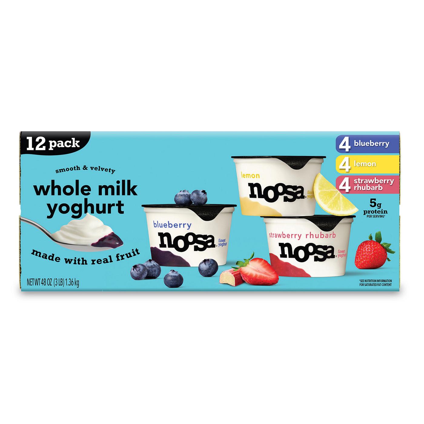Noosa Finest Yoghurt Variety Pack - Shop Yogurt at H-E-B