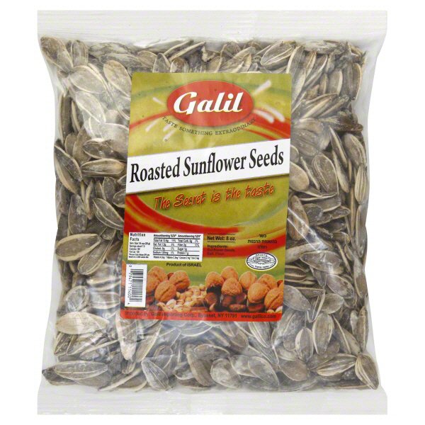 galil Roasted Sunflower Seeds Shop Nuts & Seeds at HEB