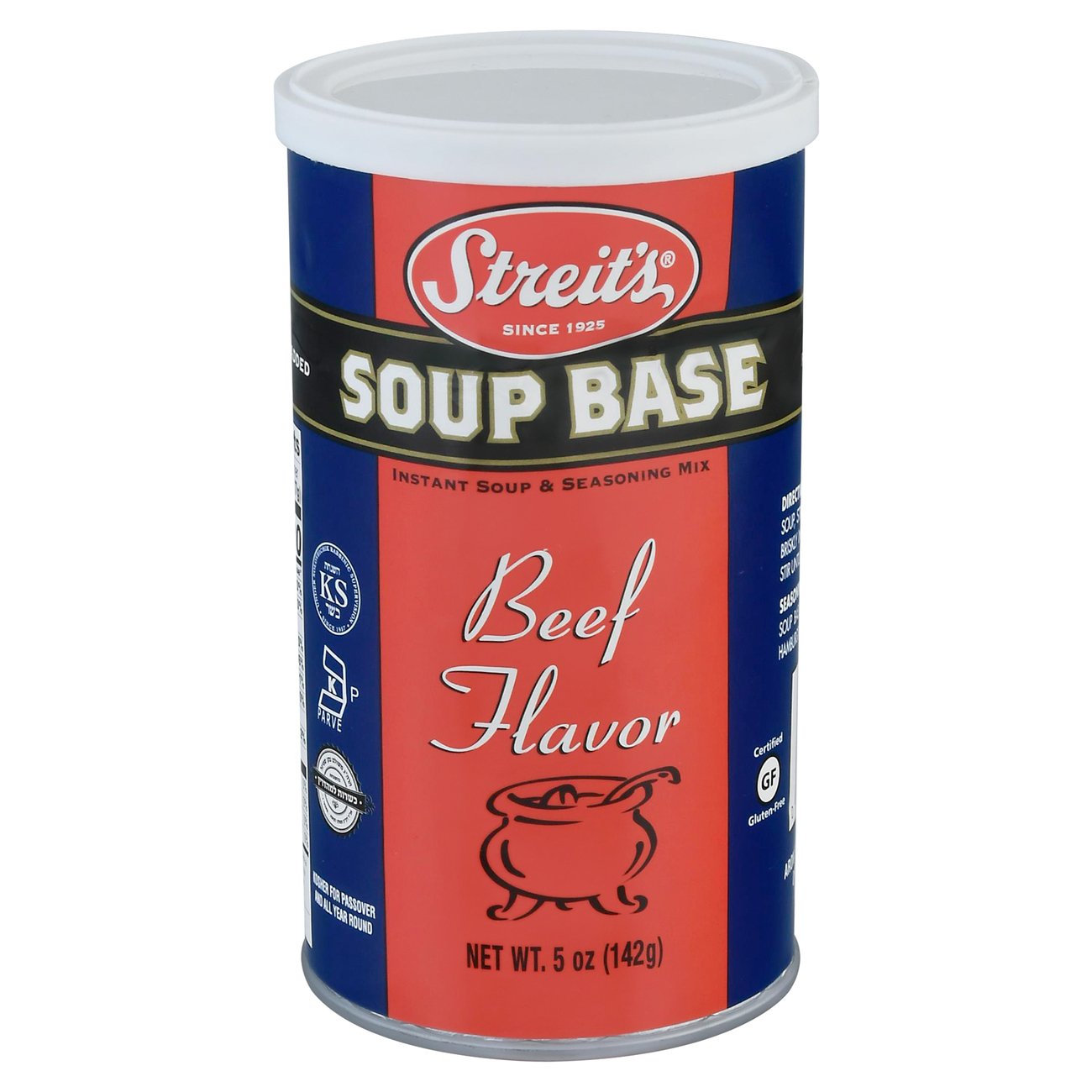 Streit's Beef Flavored Soup Base Shop Soups & Chili at HEB
