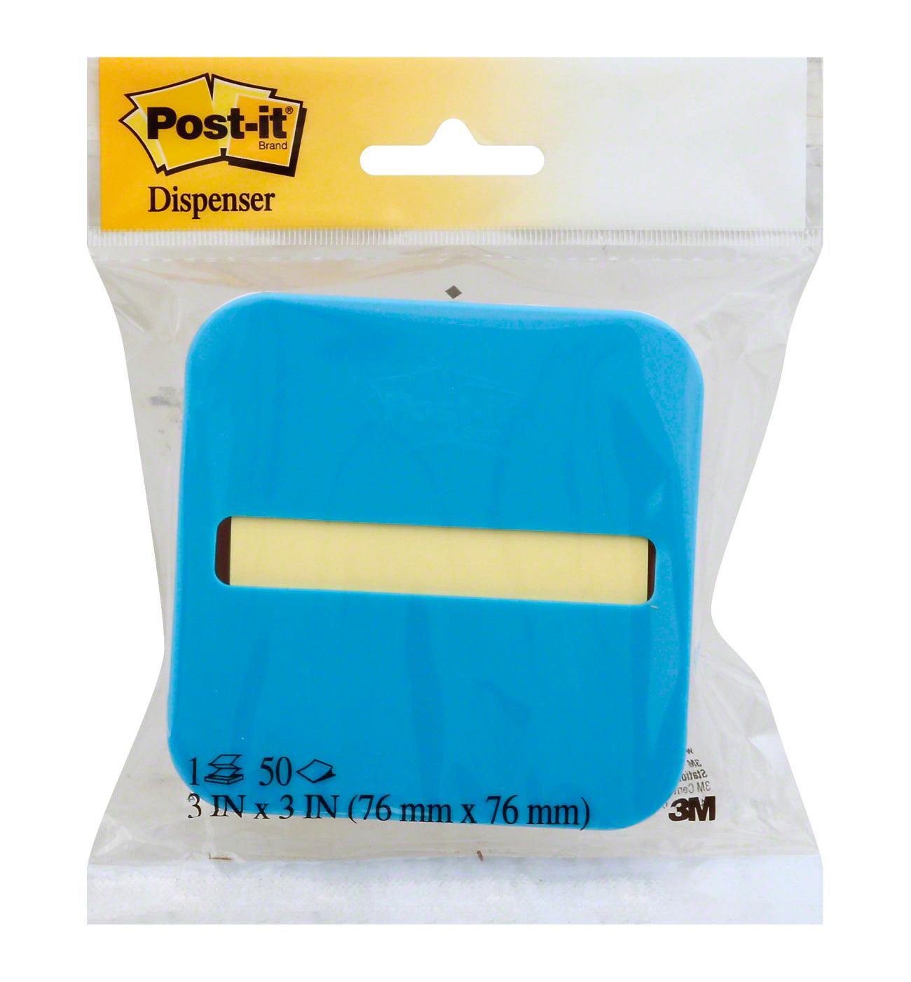 Post-it Pop-Up Note Dispenser Assorted Colors; image 1 of 2