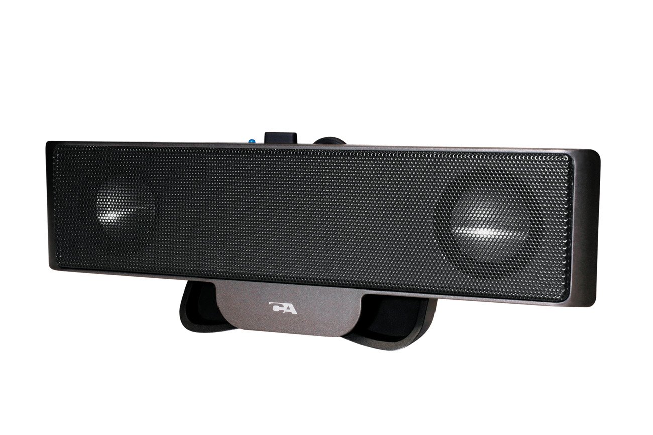 External speakers for monitor