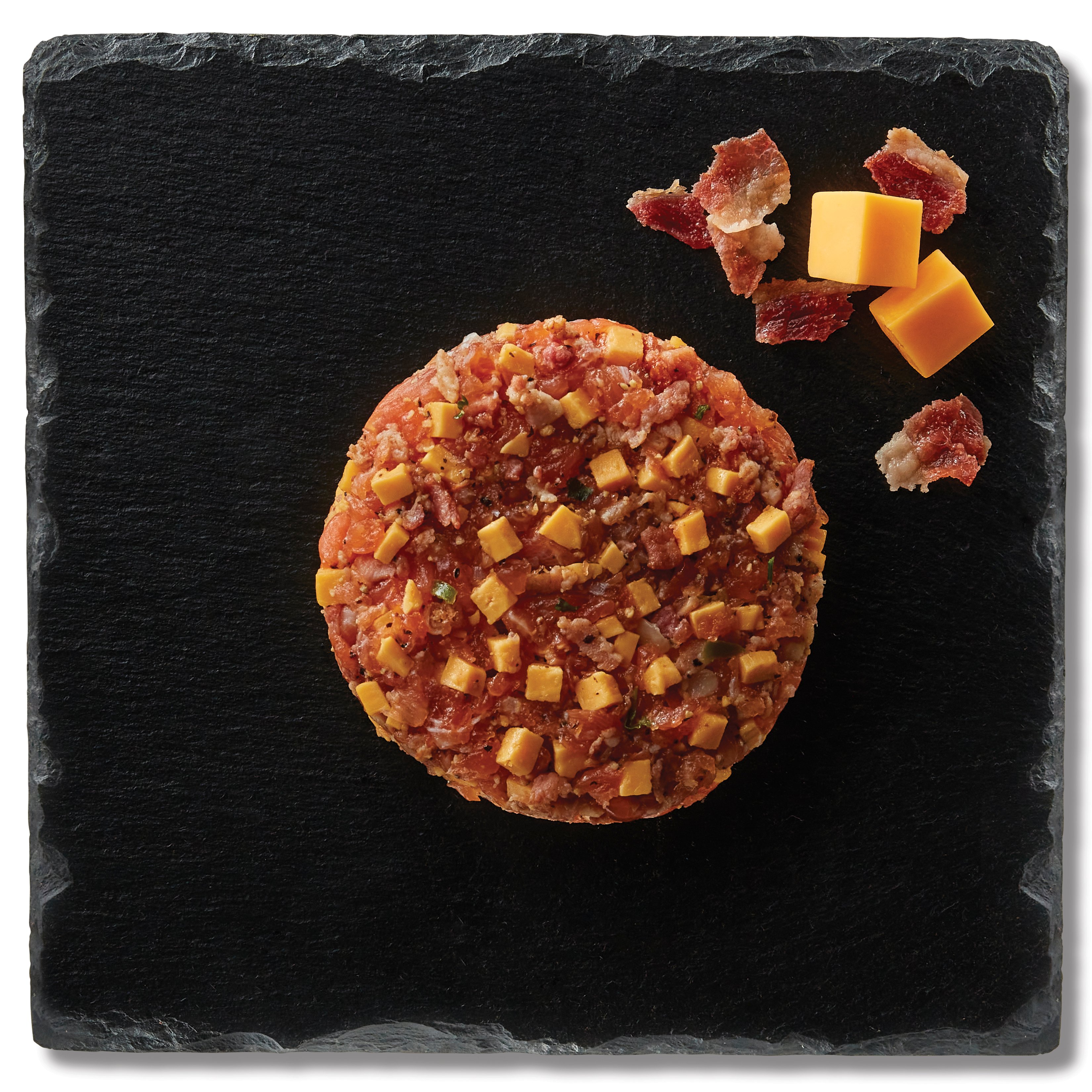 HEB Bacon Cheddar Atlantic Salmon Burger Shop Fish at HEB