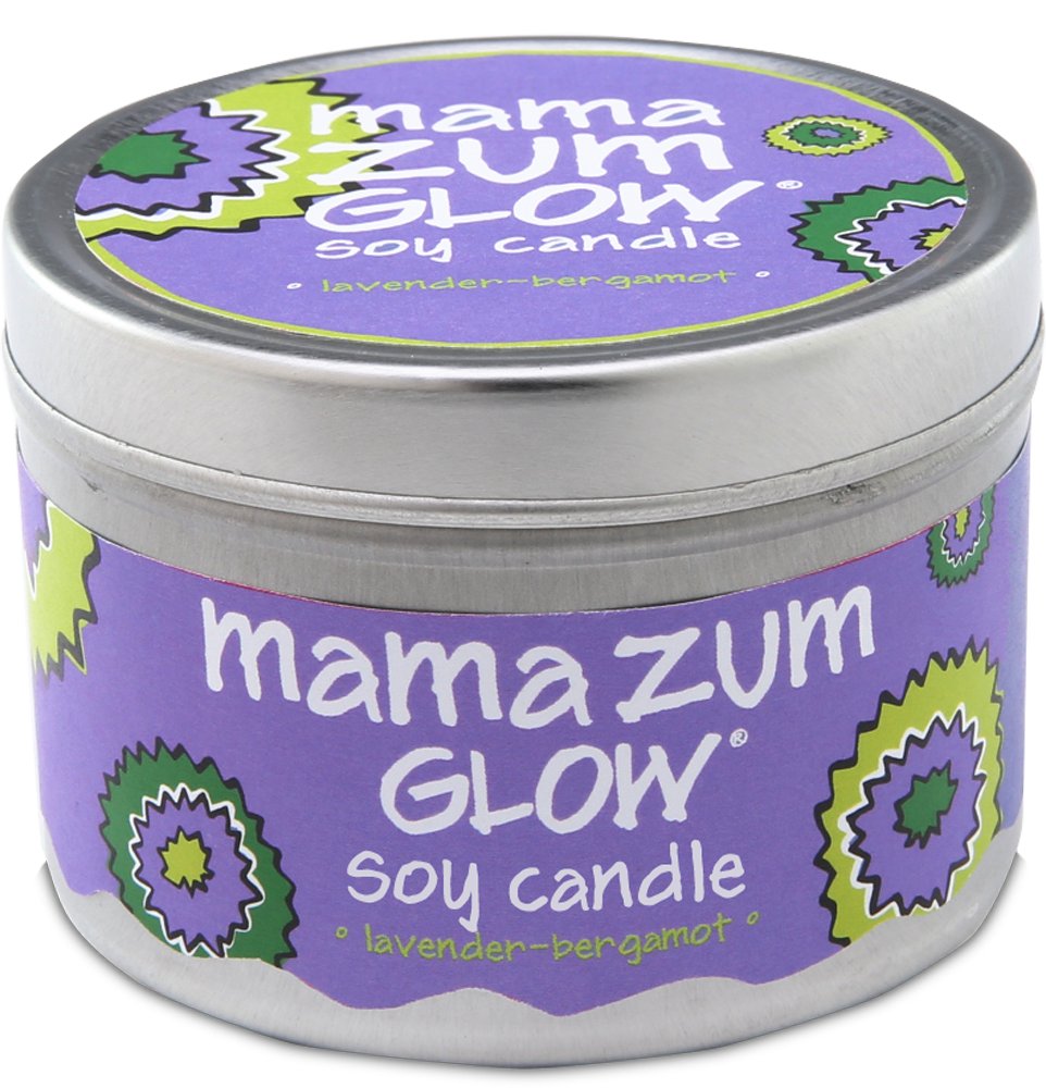 zum glow soy candles