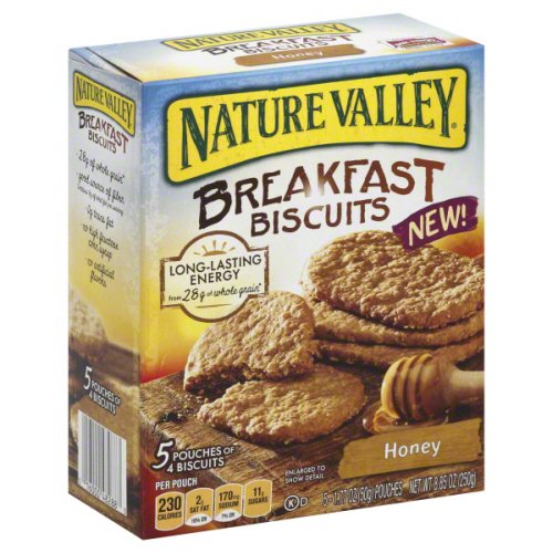 Nature Valley Breakfast Biscuits Honey Shop Granola & Snack Bars at HEB
