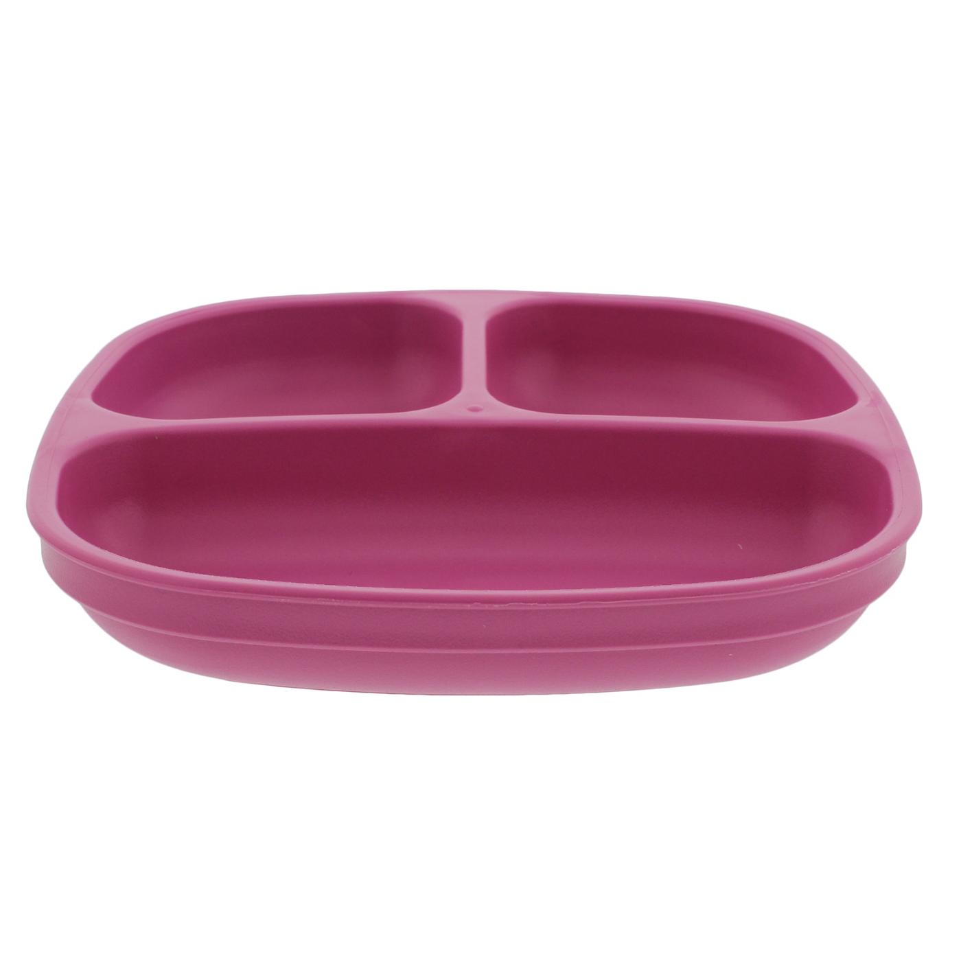 Re-Play Toddler Divided Plate, Assorted; image 2 of 6