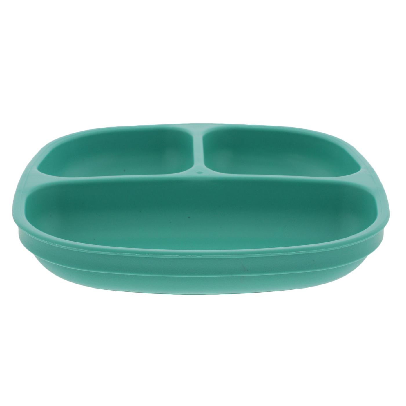 Re-Play Toddler Divided Plate, Assorted; image 3 of 6