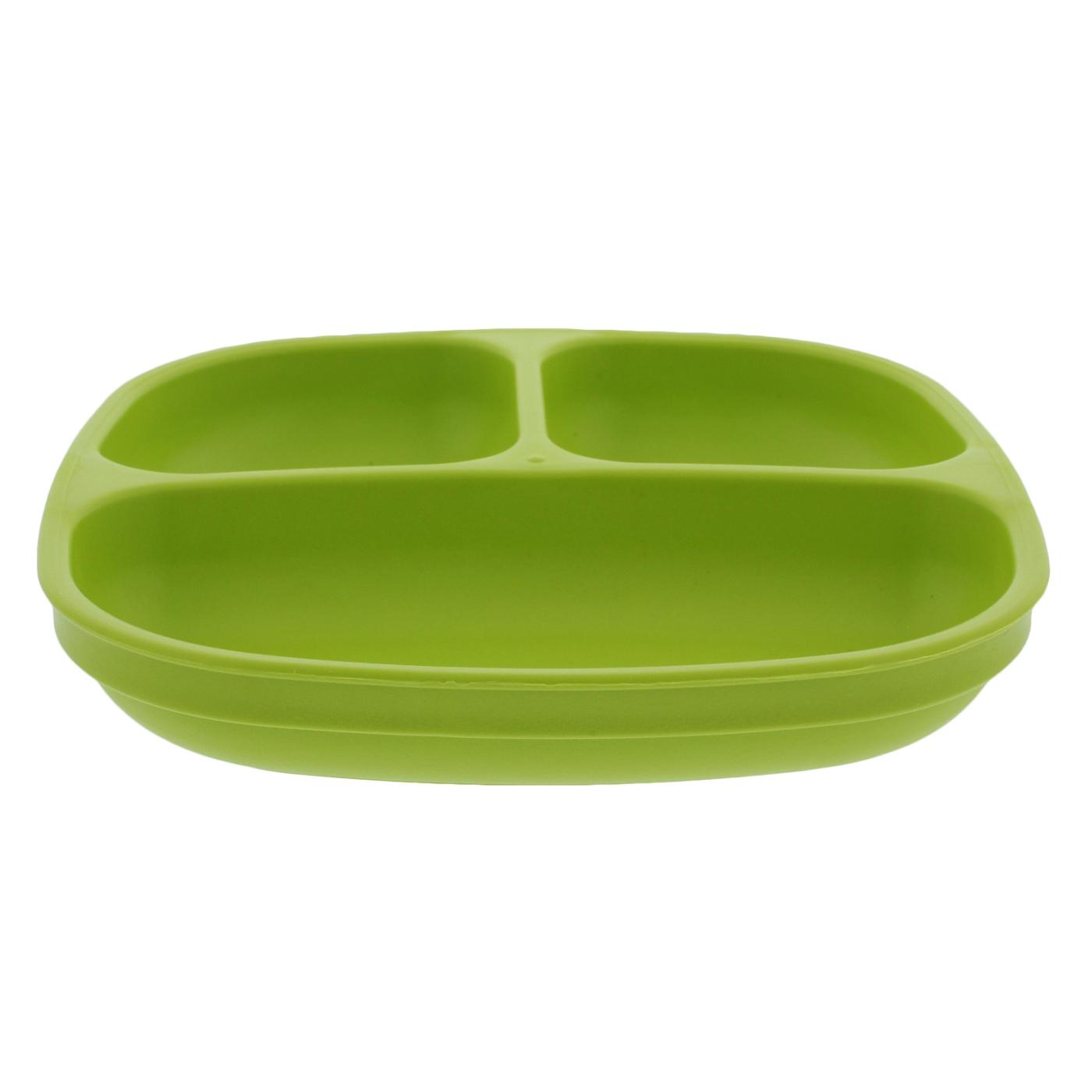 Re-Play Toddler Divided Plate, Assorted; image 4 of 6