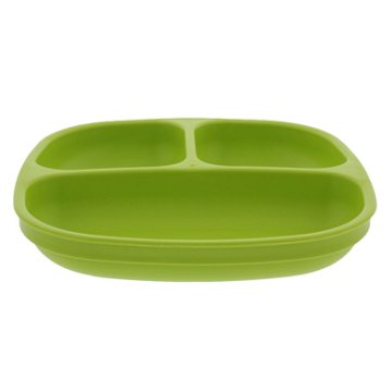 Re-Play Toddler Divided Plate, Assorted