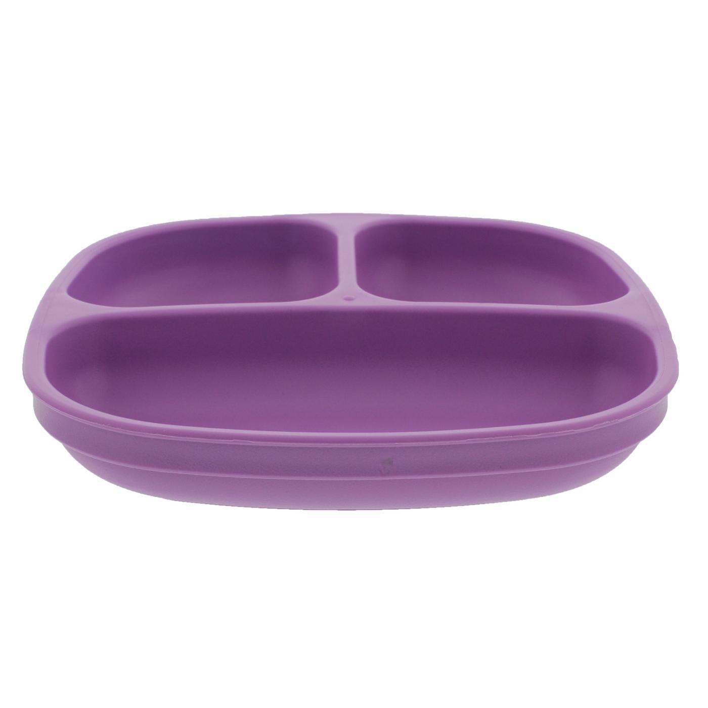 Re-Play Toddler Divided Plate, Assorted; image 5 of 6