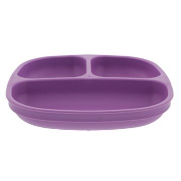 Re-Play Toddler Divided Plate, Assorted