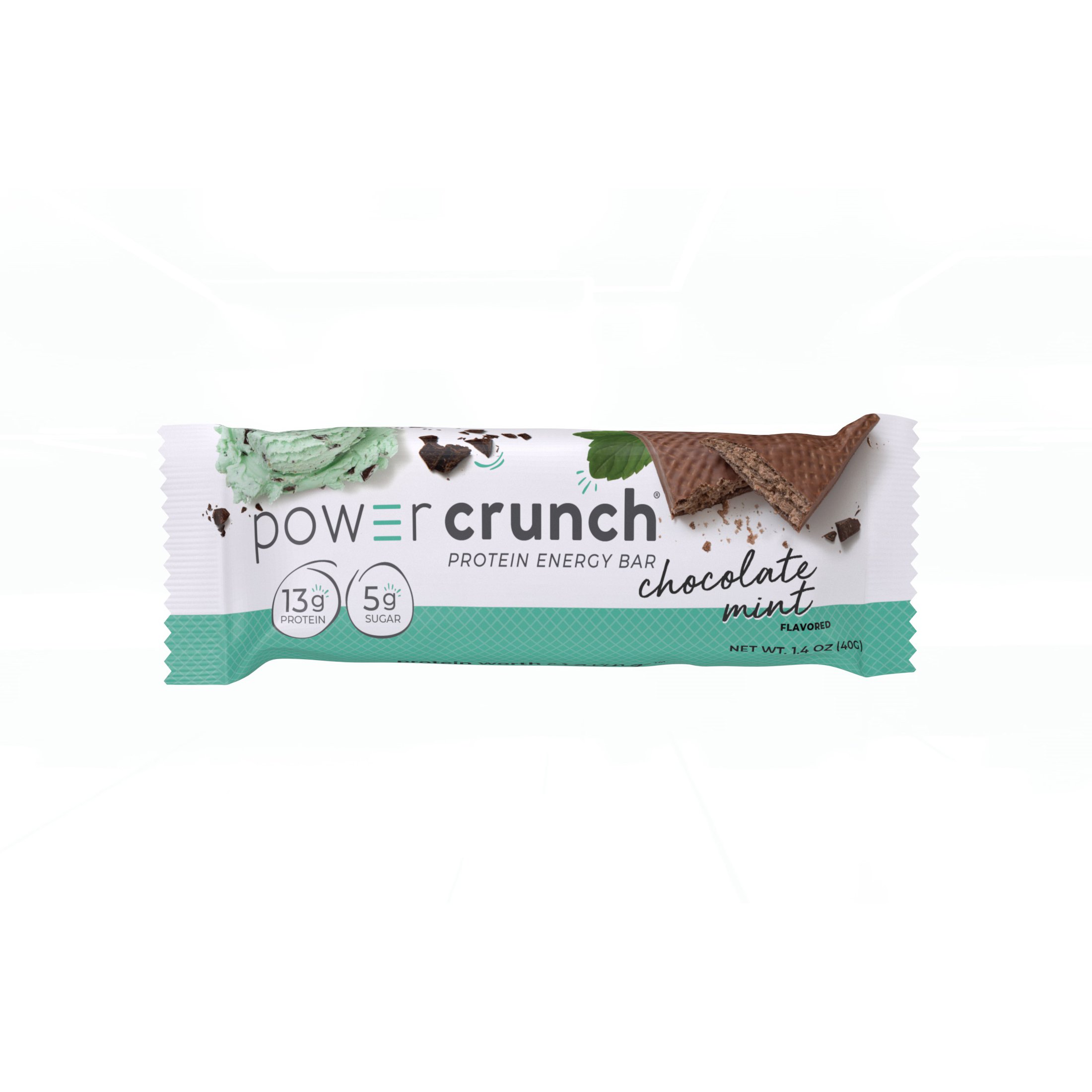 Power Crunch Chocolate Mint Protein Energy Bar Shop Granola & Snack