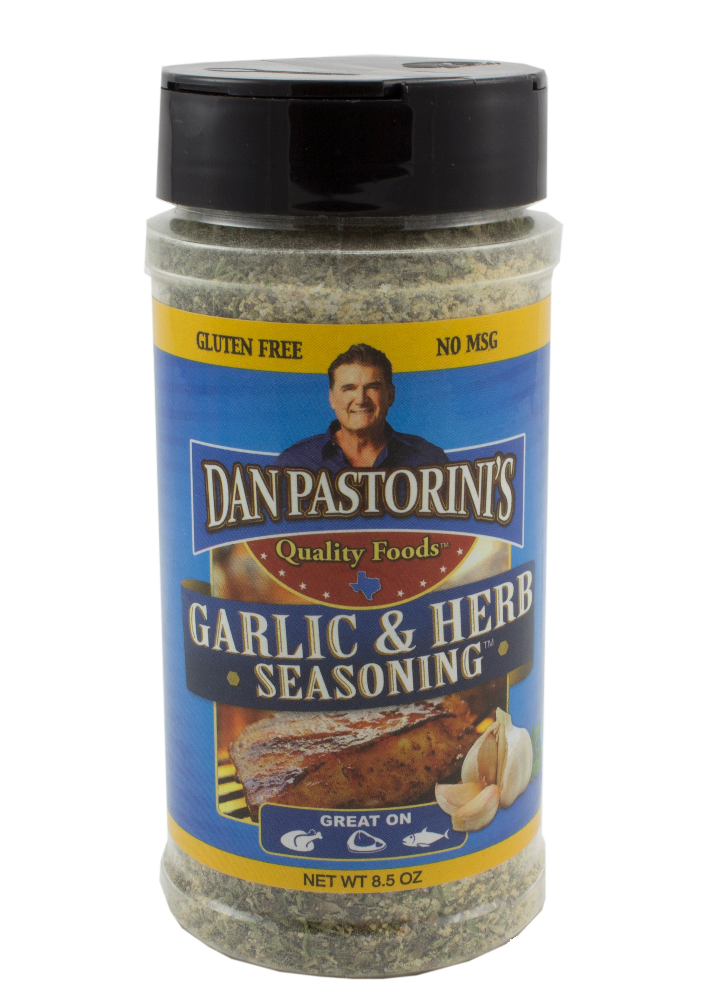 Dan Pastorini's Garlic & Herb Seasoning Shop Spice mixes at HEB