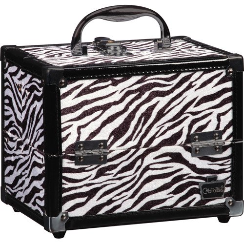 Caboodles Jacquard Train Case - Shop Makeup bags at H-E-B