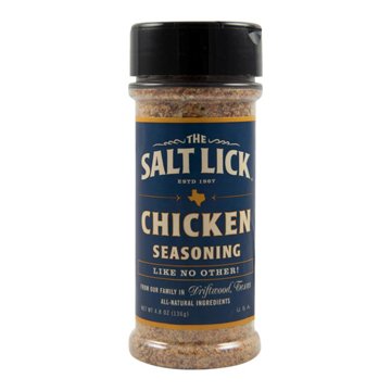 The Salt Lick Chicken Seasoning