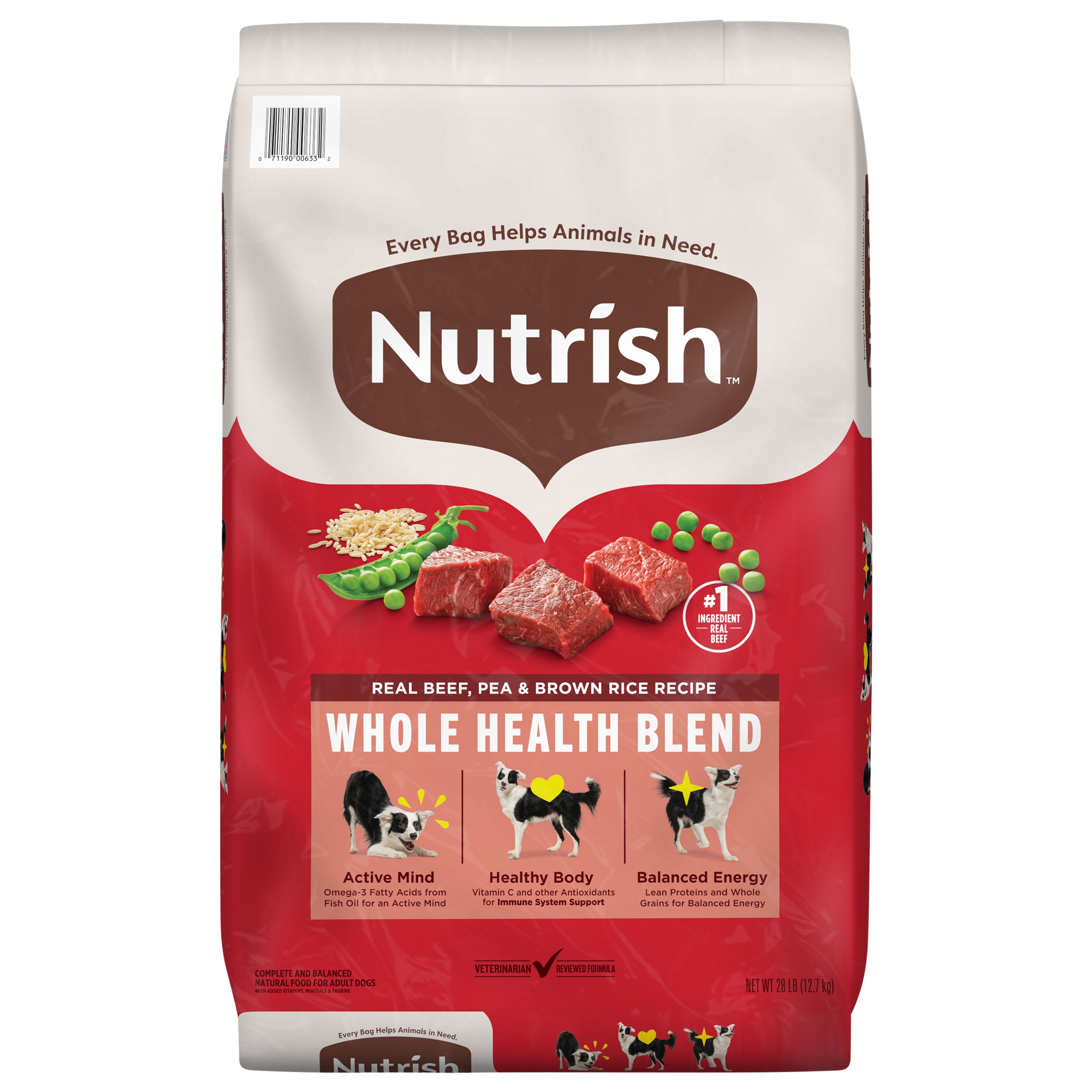 Rachael Ray Nutrish Real Beef & Brown Rice Recipe Natural Dry Dog Food