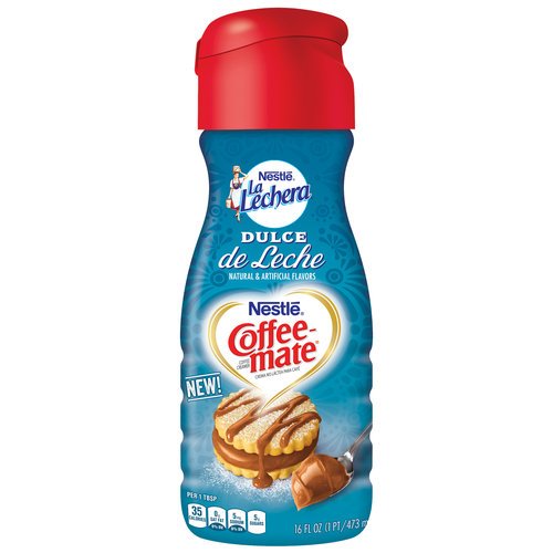 Nestle CoffeeMate Coffee Creamer, Dulce De Leche Shop Coffee creamer at HEB