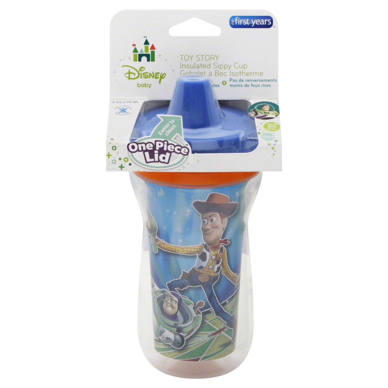 The First Years Disney Toy Story Insulated 9 OZ Sippy Cup Shop Cups