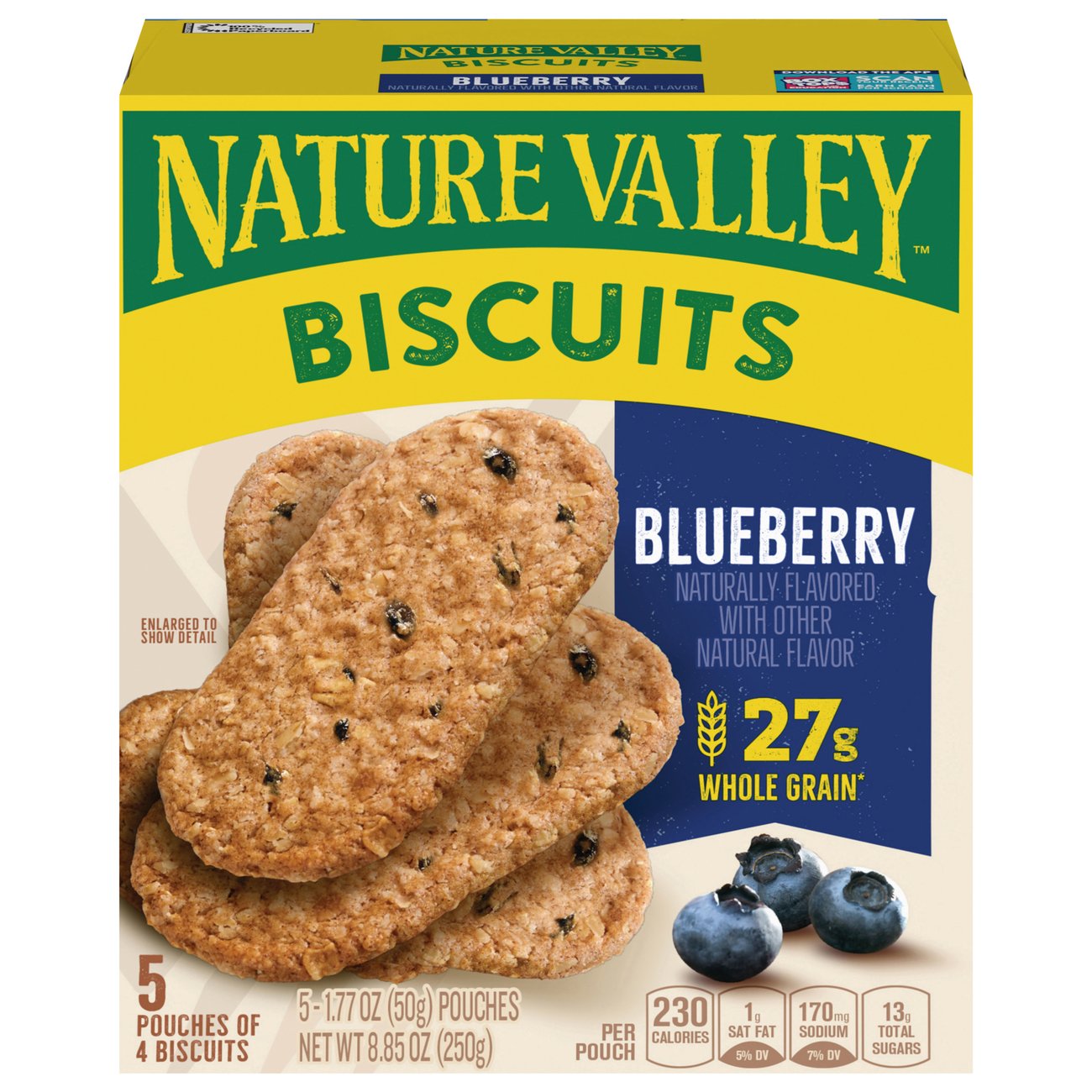 Nature Valley Blueberry Biscuits - Shop Granola & Snack Bars at H-E-B