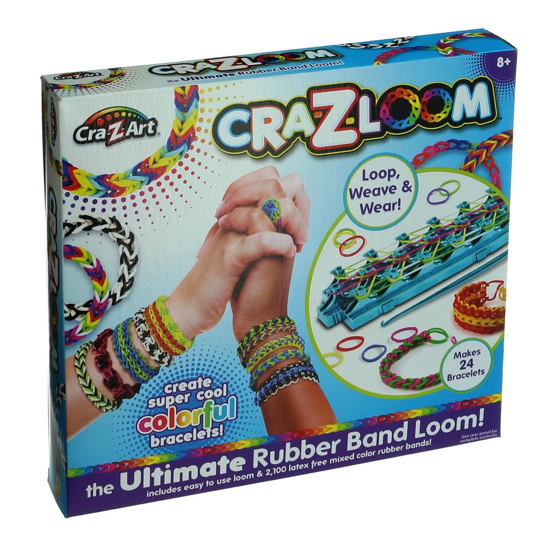 cool rubber band bracelet colors