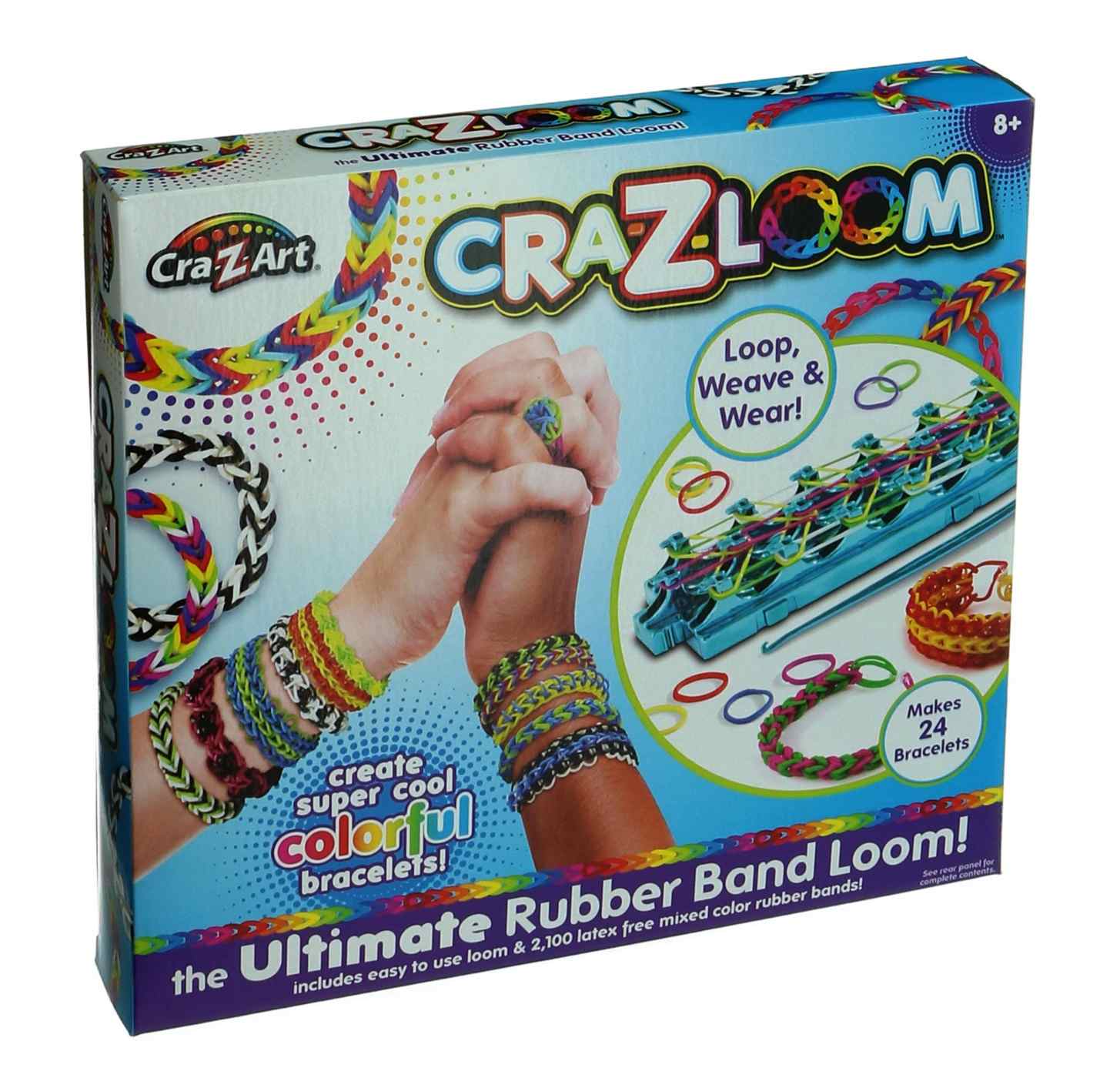 Cra-Z-Art Super Cra-Z Loom Tutorial 