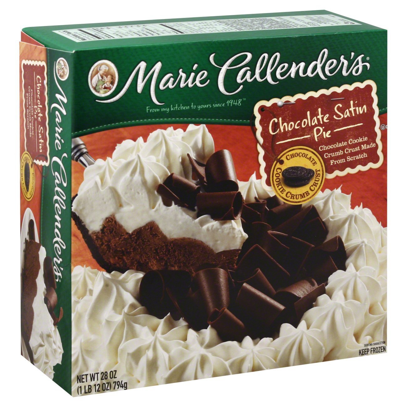 Marie Callender #39 s Chocolate Satin Pie Shop Desserts Pastries at H E B