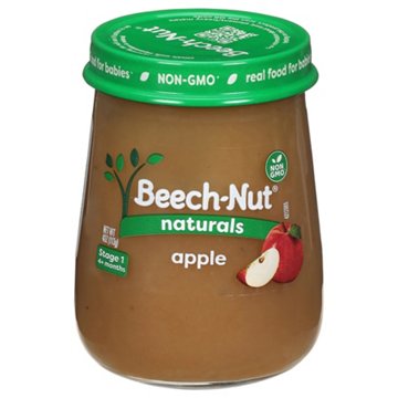Beech-Nut Naturals Baby Food - Apple